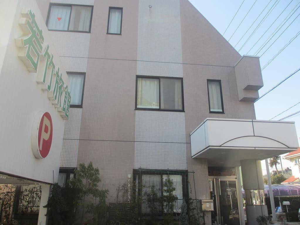 Wakatake Ryokan Kawagoe  Εξωτερικό φωτογραφία